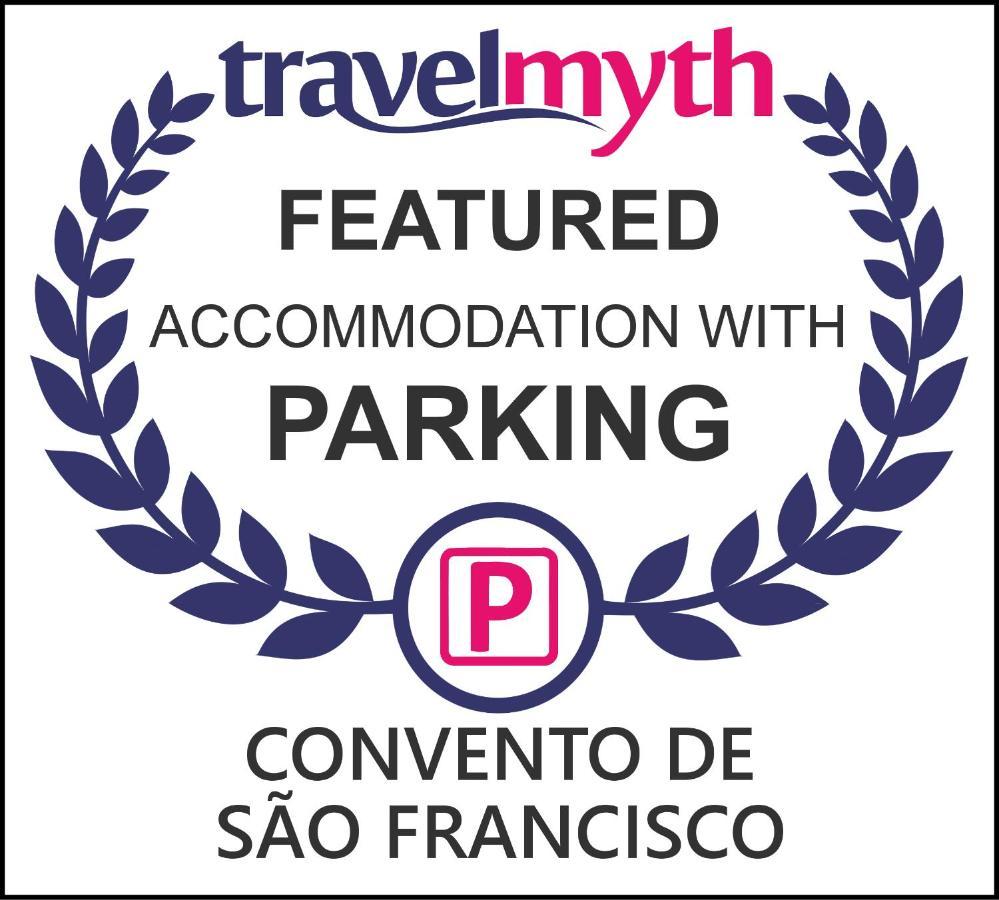 Convento De Sao Francisco Villa Вила Франка до Кампо Екстериор снимка